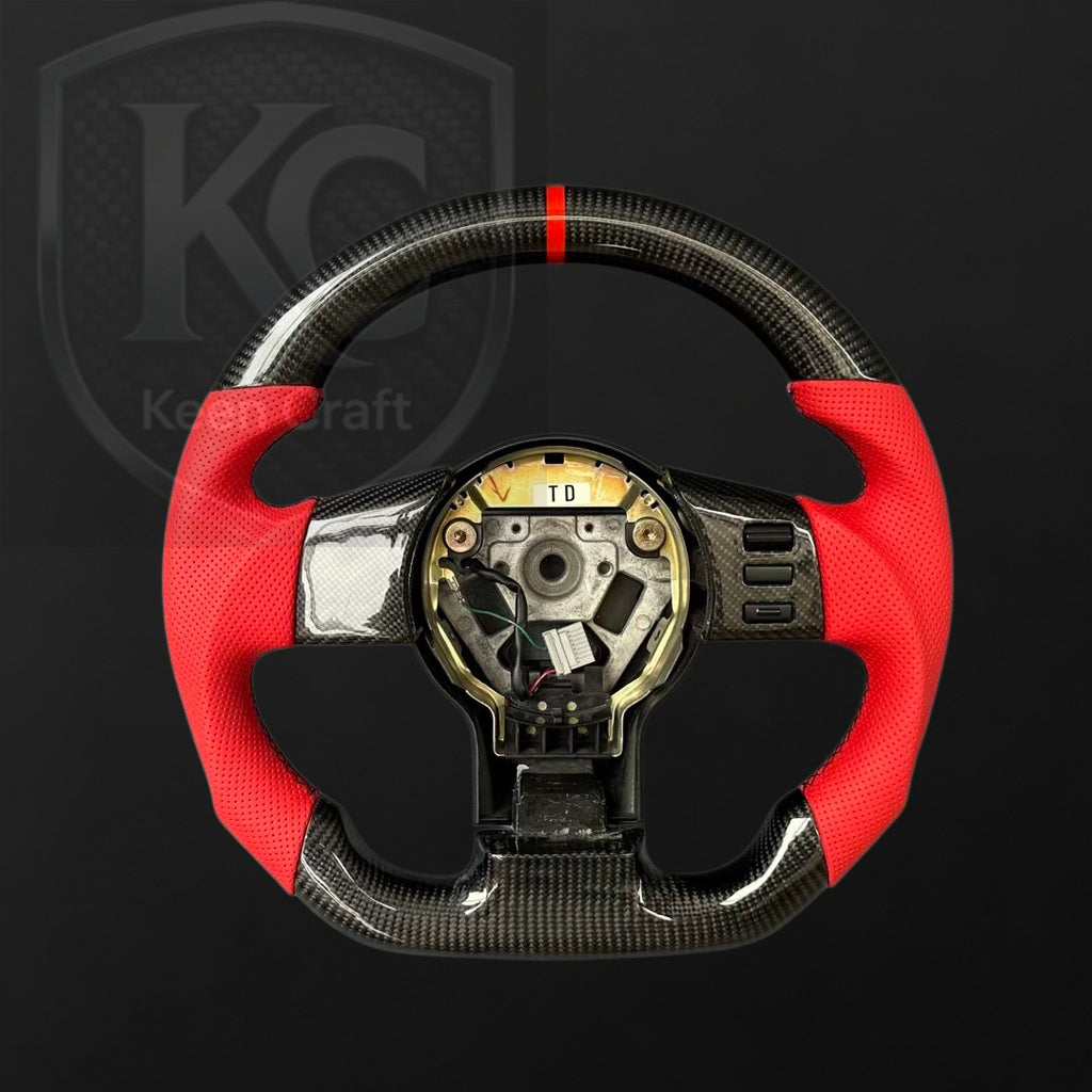 Nissan 2005-2012 Xterra Carbon Fiber Steering Wheel | Keen Craft