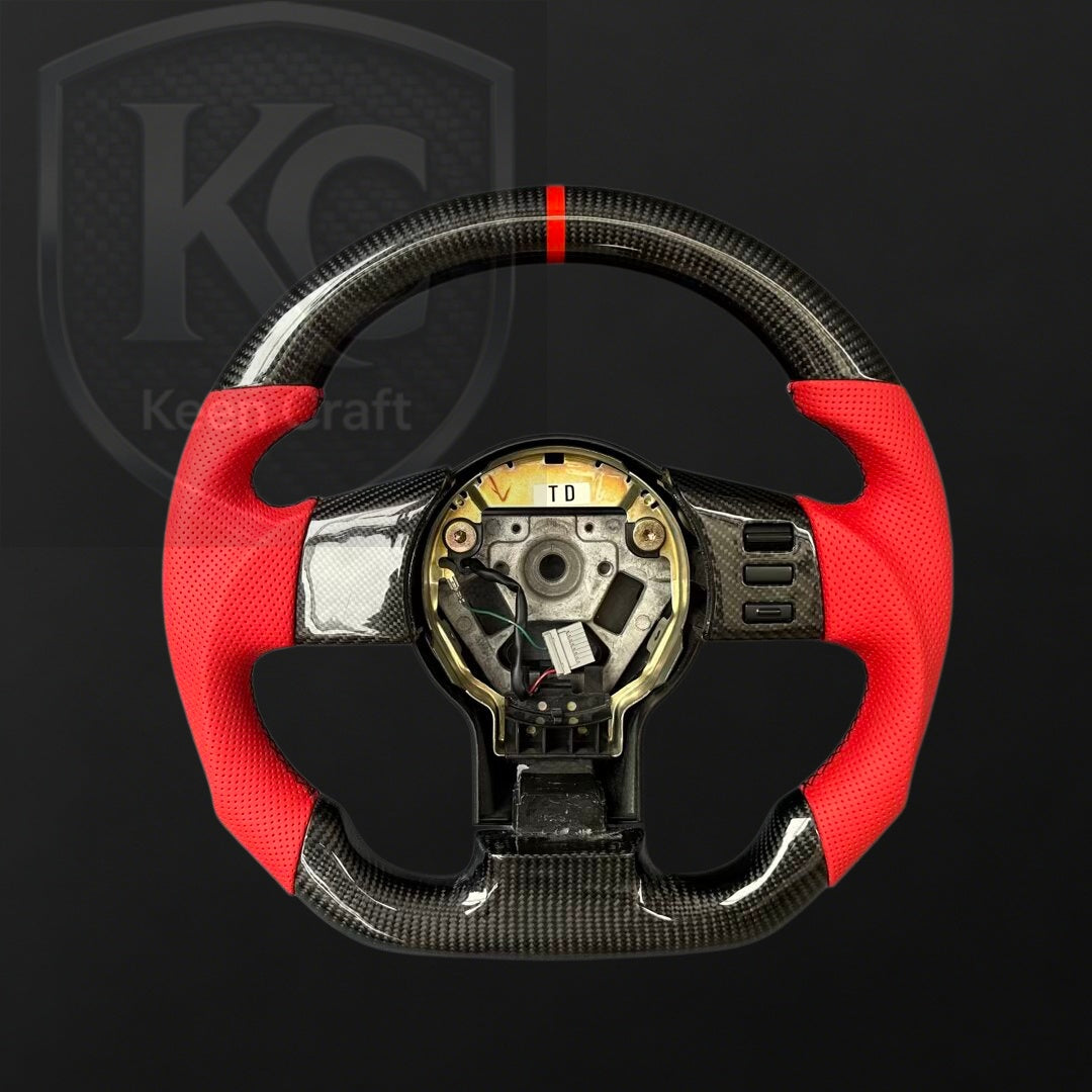 Nissan 2005-2012 Xterra Carbon Fiber Steering Wheel | Keen Craft