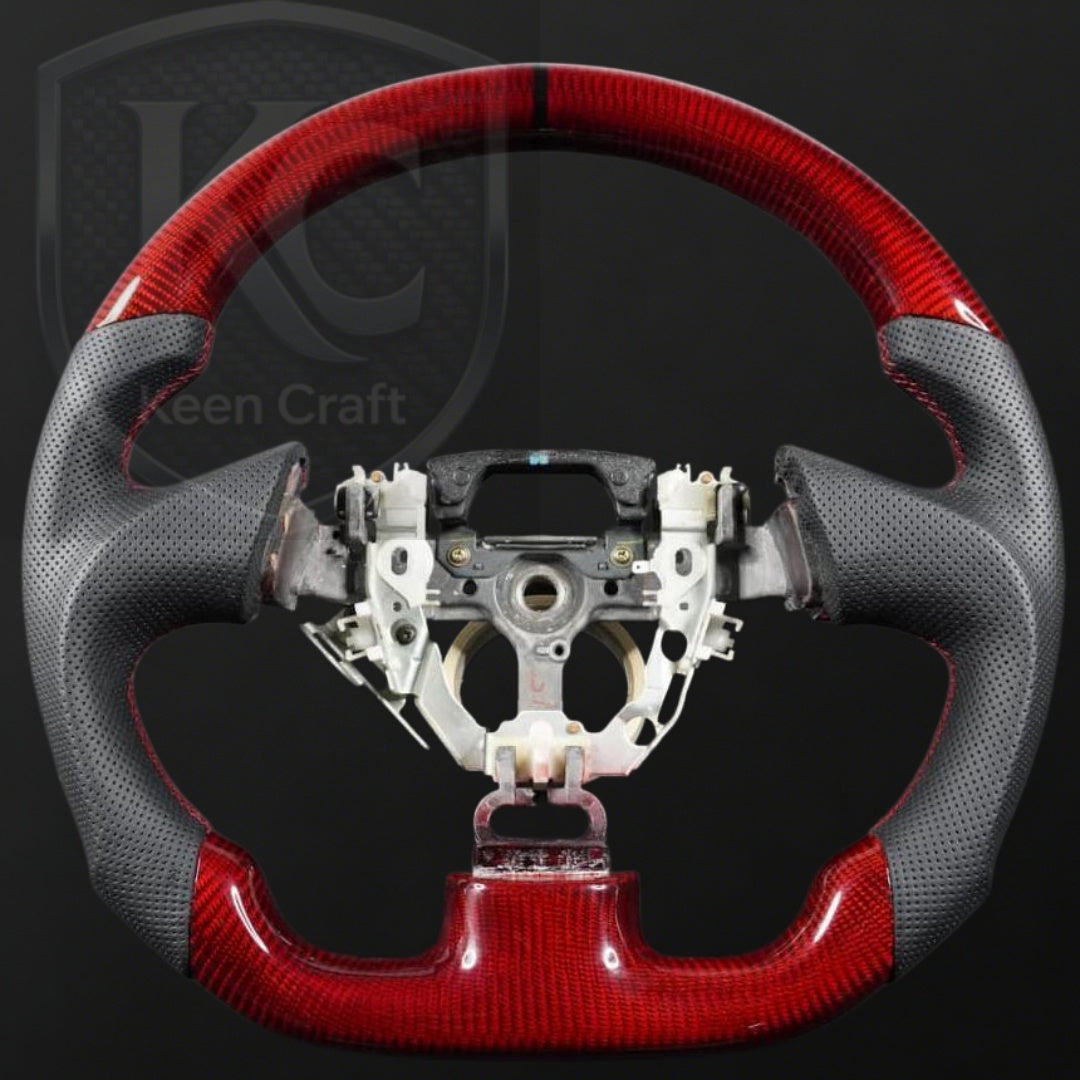 Lexus 2000-2004 ES300 Carbon Fiber Steering Wheel | Keen Craft