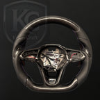 VW 2021-2026 Passat Atlas Carbon fiber steering wheel| Keen Craft