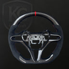 Honda  8th Gen Civic (06-11) Carbon Fiber Steering Wheel | Keen Craft