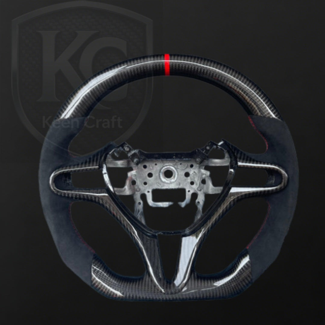 Honda  8th Gen Civic (06-11) Carbon Fiber Steering Wheel | Keen Craft