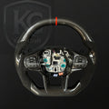 Ford 2020-2025 Explorer Carbon Fiber Steering Wheel | Keen Craft