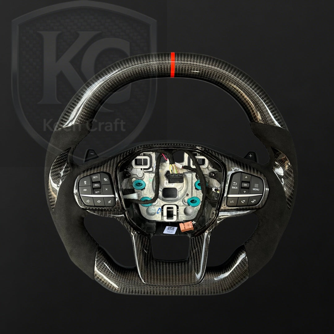 Ford 2020-2025 Explorer Carbon Fiber Steering Wheel | Keen Craft