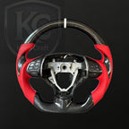 Mitsubishi 2007-2013 Outlander /Lancer Carbon Fiber Steering Wheel | Keen Craft