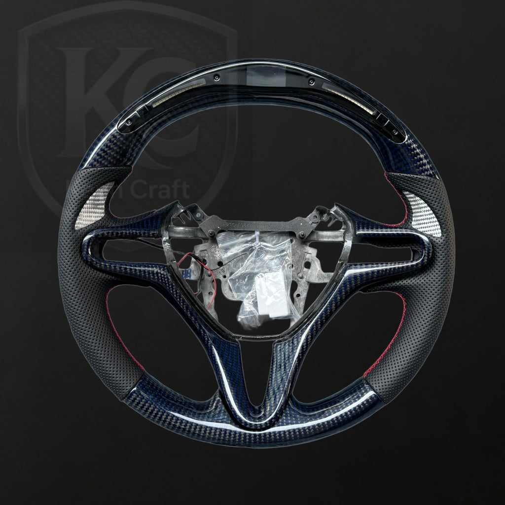 Honda  8th Gen Civic (06-11) Carbon Fiber Steering Wheel | Keen Craft