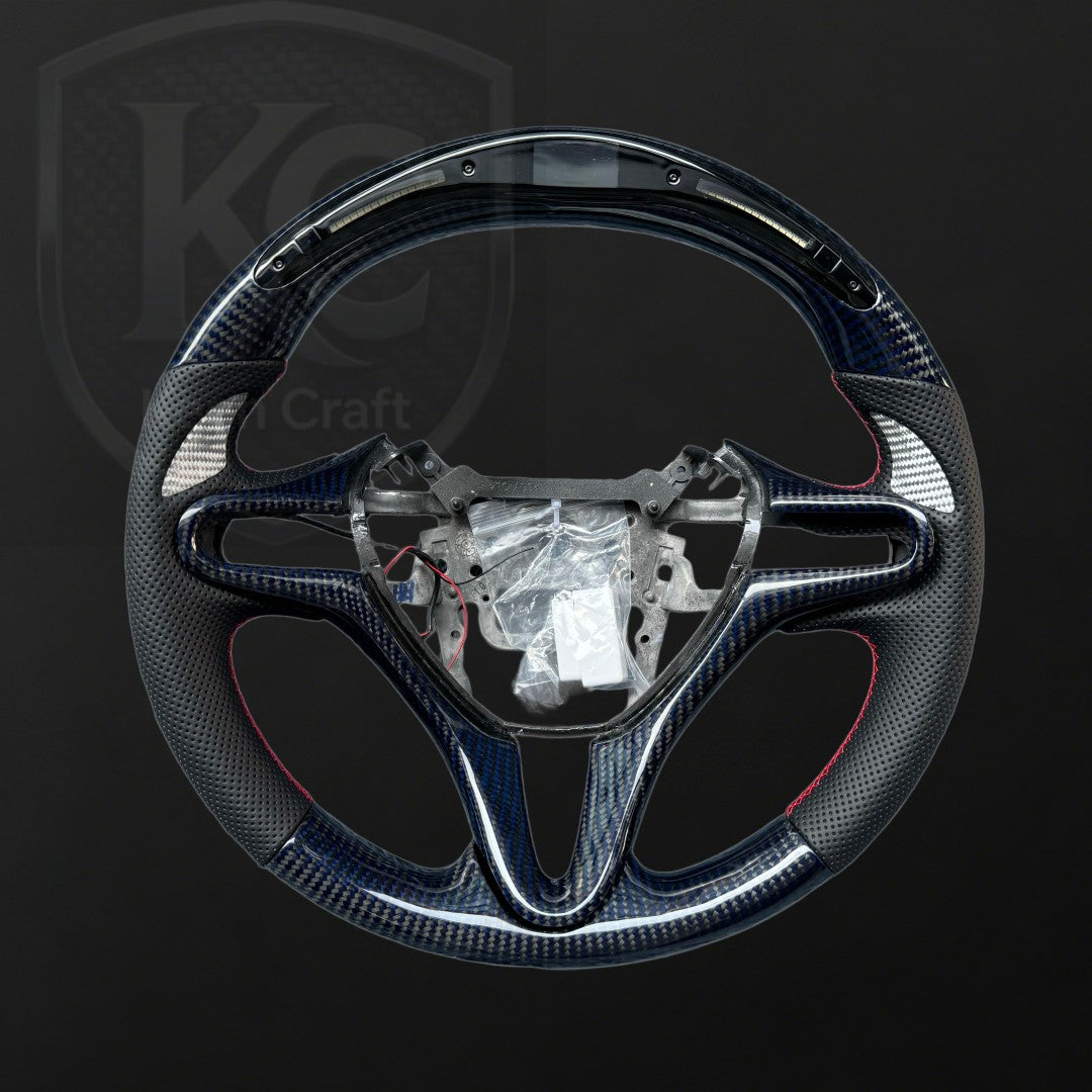 Honda  8th Gen Civic (06-11) Carbon Fiber Steering Wheel | Keen Craft