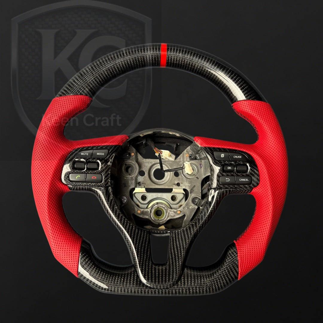 Kia K5 Optima 2016-2020 Carbon Fiber Steering Wheel | Keen Craft
