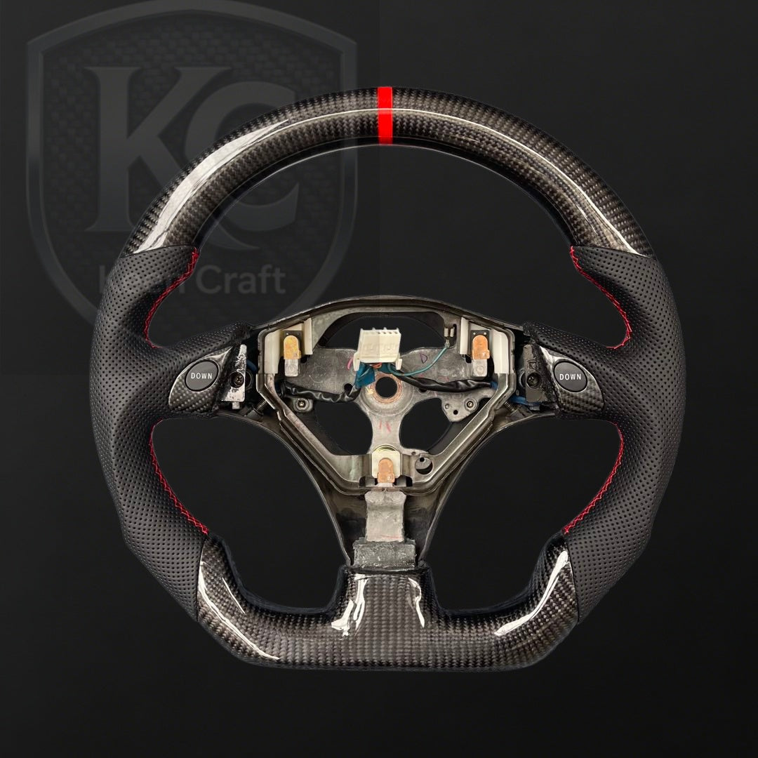 Lexus 2000-2005 IS300 GS300 GS430 Carbon Fiber Steering Wheel | Keen Craft