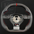 VW 2005-2009  MK5 Jetta Carbon fiber steering wheel| Keen Craft
