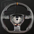 VW 2005-2009  MK5 Jetta Carbon fiber steering wheel| Keen Craft
