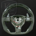 VW 2005-2009  MK5 Jetta Carbon fiber steering wheel| Keen Craft