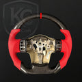 Nissan 2005-2012 Titan Carbon Fiber Steering Wheel | Keen Craft