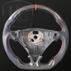 Porsche 2003 - 2010 Cayenne 955 957 958 Carbon Fiber Steering Wheel| Keen Craft