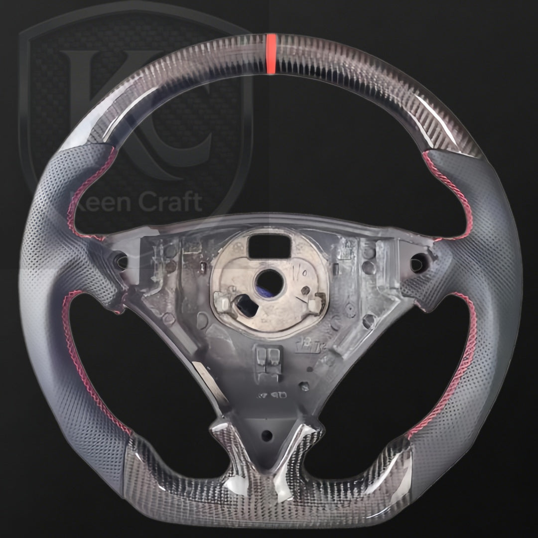 Porsche 2003 - 2010 Cayenne 955 957 958 Carbon Fiber Steering Wheel| Keen Craft