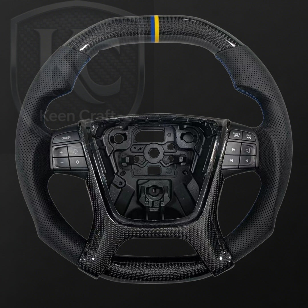 Volvo XC60 XC70 2008-2015 Carbon Fiber Steering Wheel | Keen Craft