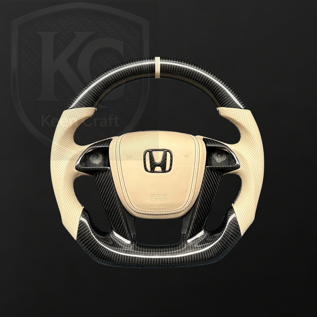 Honda Odyssey 2011-2017 Carbon Fiber Steering Wheel| Keen Craft