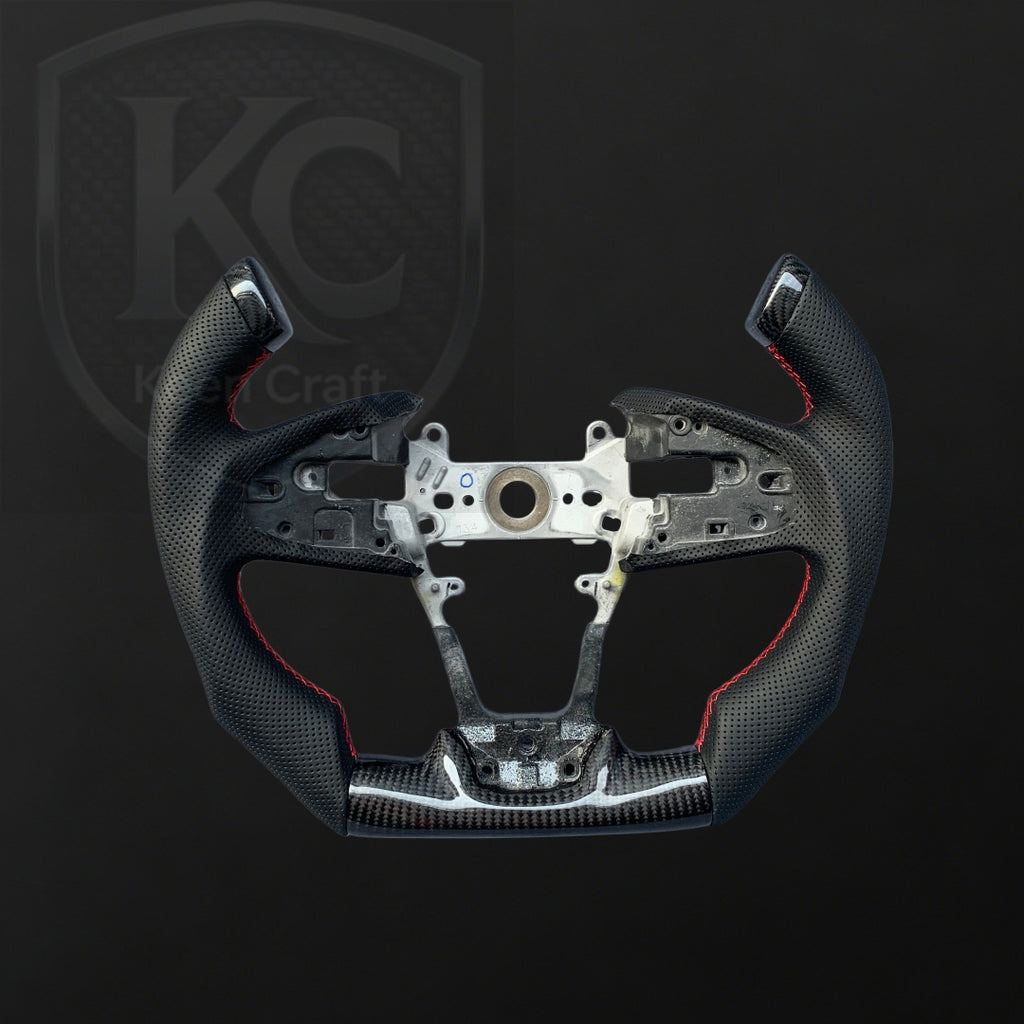 Honda 10th Gen Civic (2016-2021) Carbon Fiber Steering Wheel | Keen Craft
