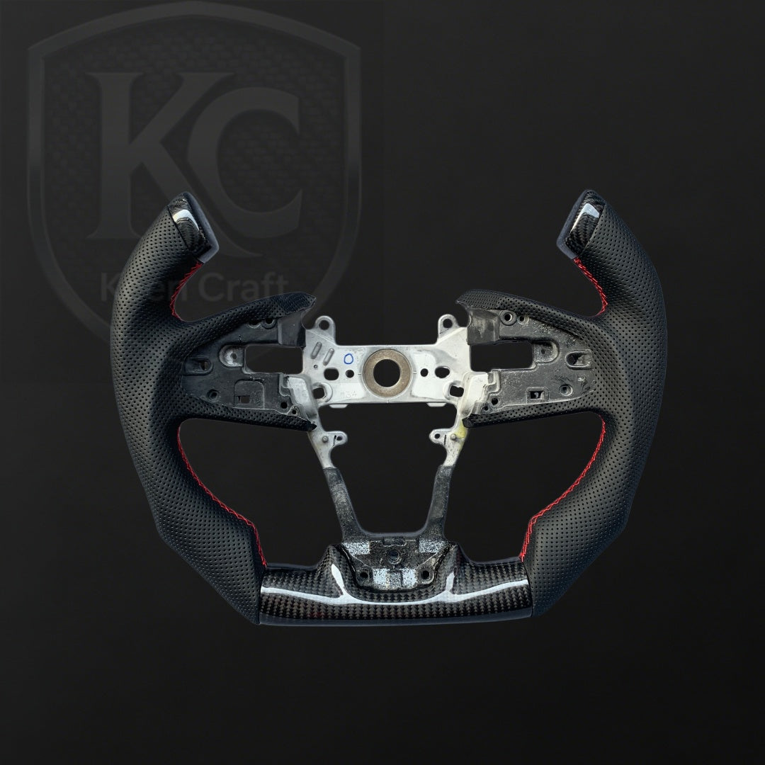 Honda 10th Gen Civic (2016-2021) Carbon Fiber Steering Wheel | Keen Craft