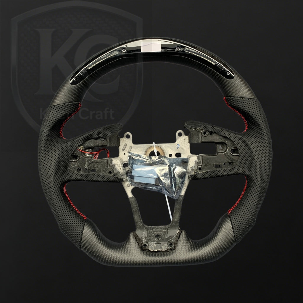 Honda 10th Gen Civic (2016-2021) Carbon Fiber Steering Wheel | Keen Craft