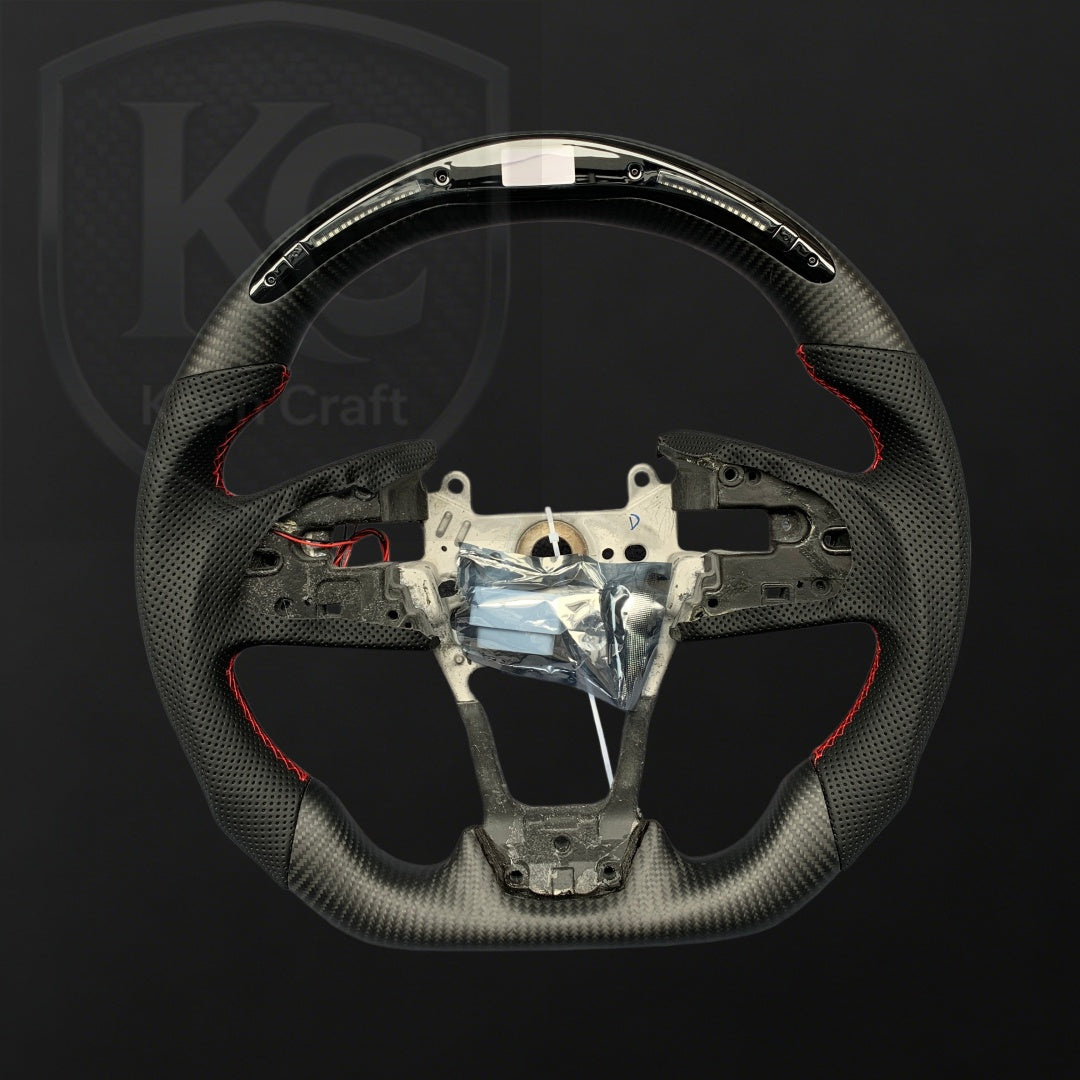 Honda 10th Gen Civic (2016-2021) Carbon Fiber Steering Wheel | Keen Craft