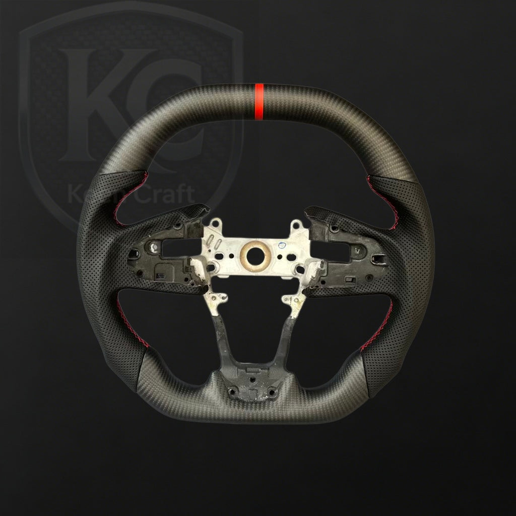 Honda 10th Gen Civic (2016-2021) Carbon Fiber Steering Wheel | Keen Craft