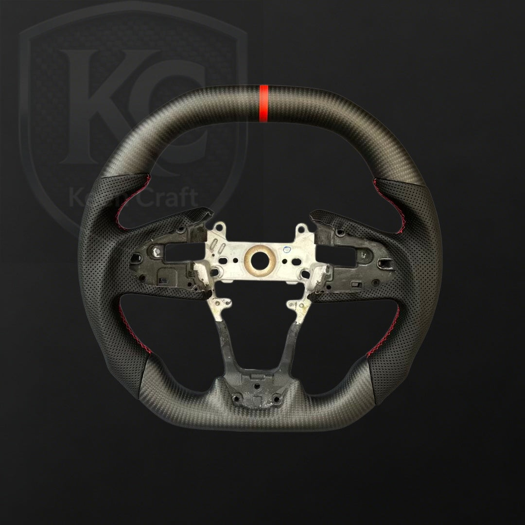 Honda 10th Gen Civic (2016-2021) Carbon Fiber Steering Wheel | Keen Craft