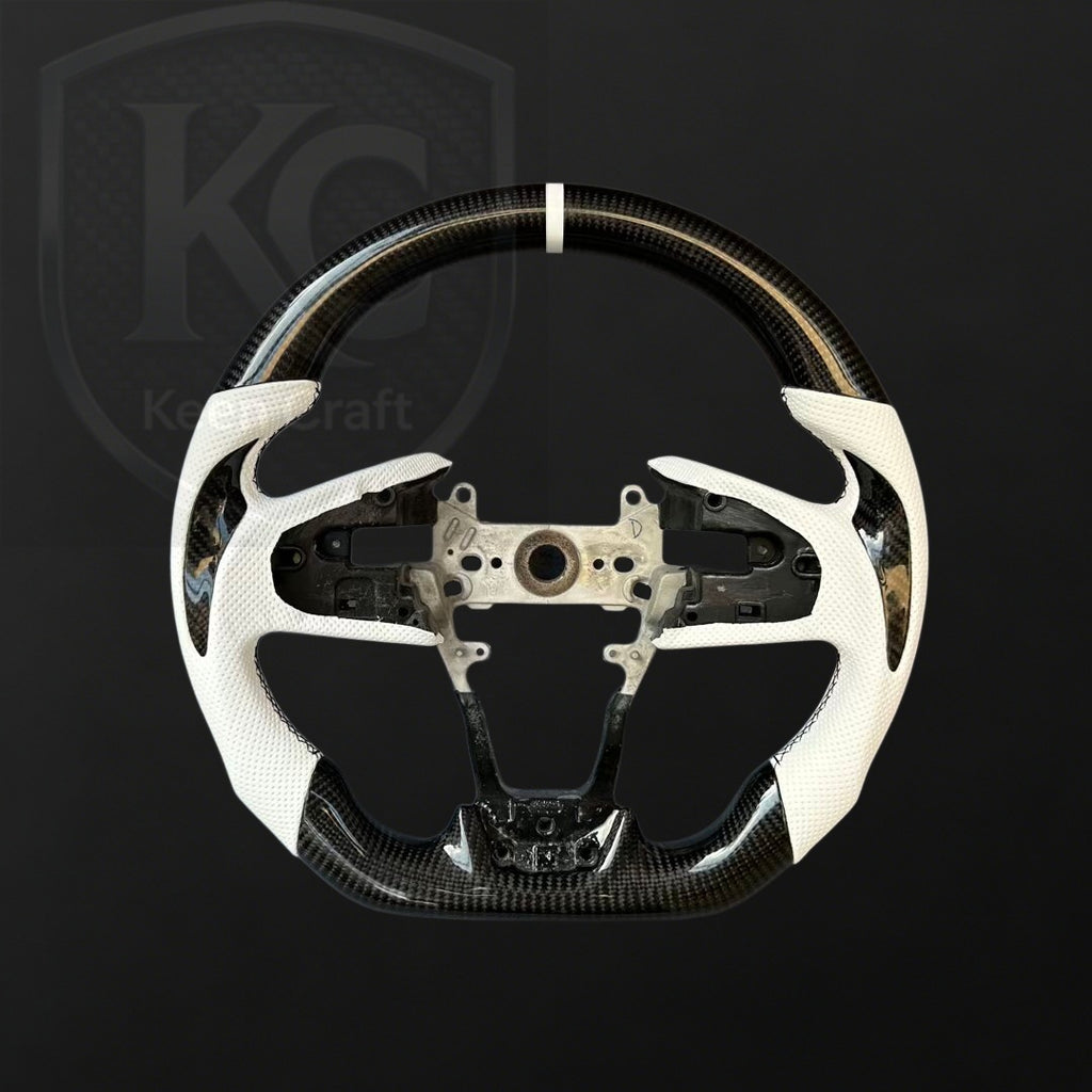 Honda 10th Gen Civic (2016-2021) Carbon Fiber Steering Wheel | Keen Craft