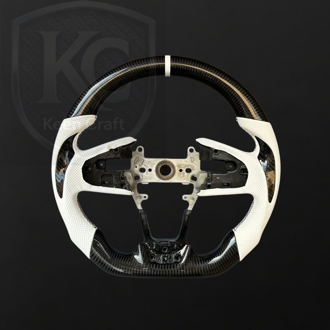 Honda 10th Gen Civic (2016-2021) Carbon Fiber Steering Wheel | Keen Craft