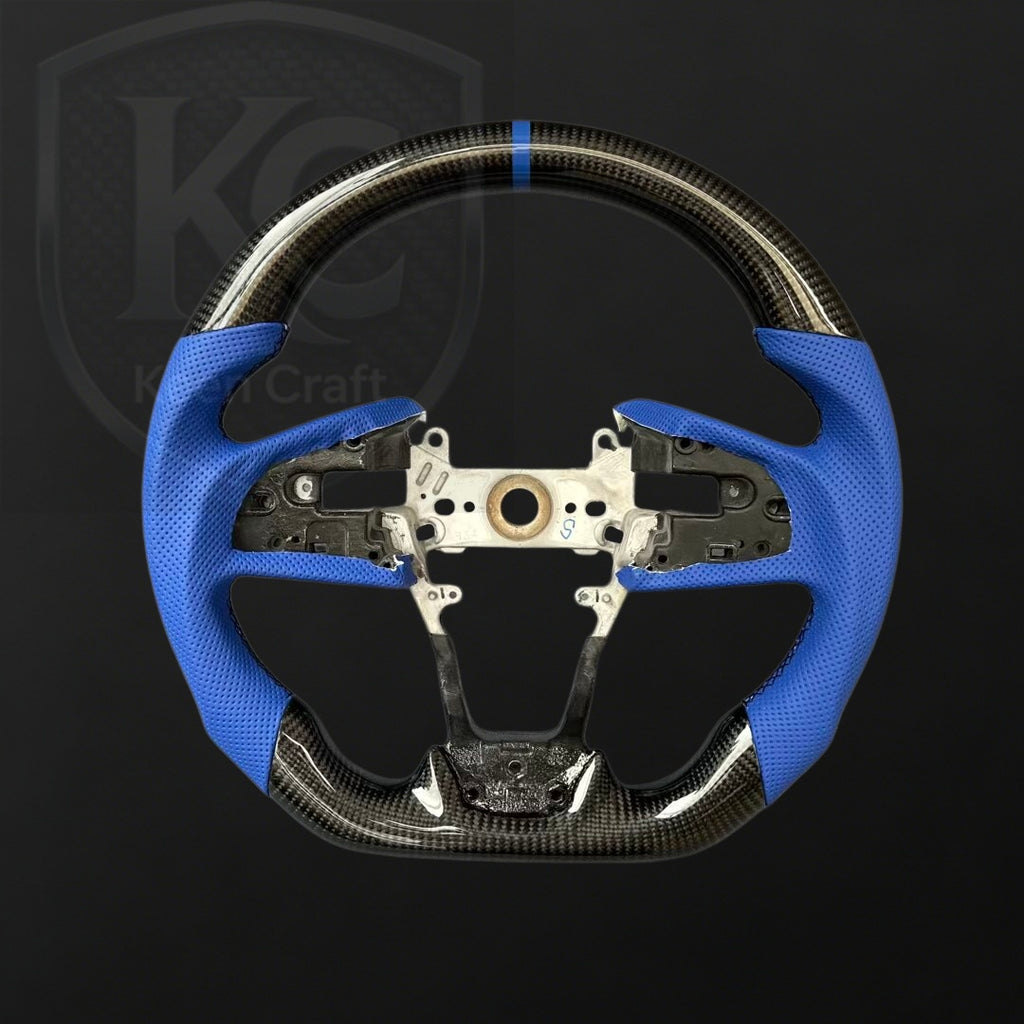 Honda 10th Gen Civic (2016-2021) Carbon Fiber Steering Wheel | Keen Craft