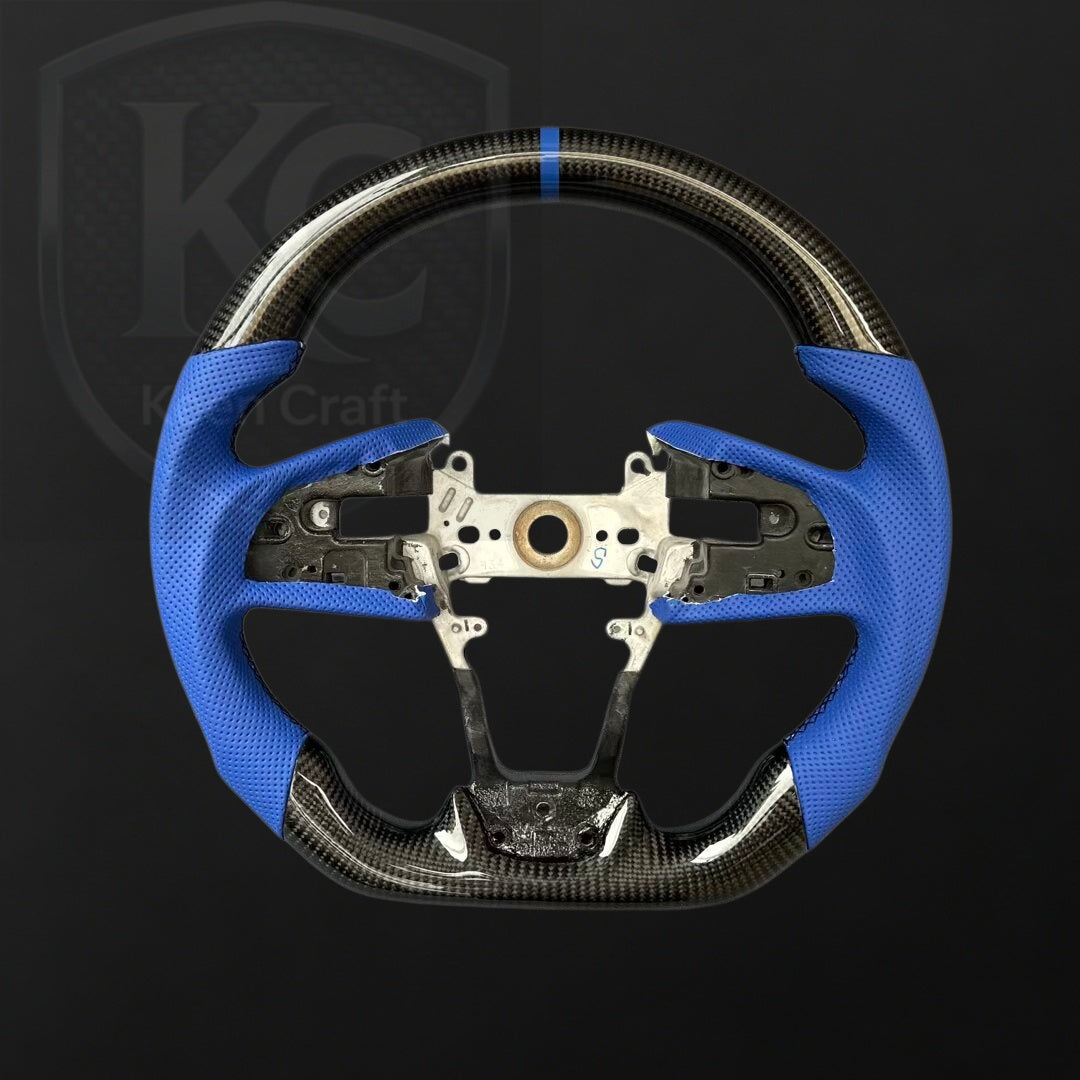 Honda 10th Gen Civic (2016-2021) Carbon Fiber Steering Wheel | Keen Craft