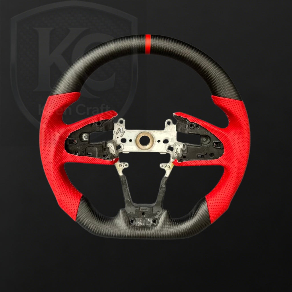 Honda 10th Gen Civic (2016-2021) Carbon Fiber Steering Wheel | Keen Craft