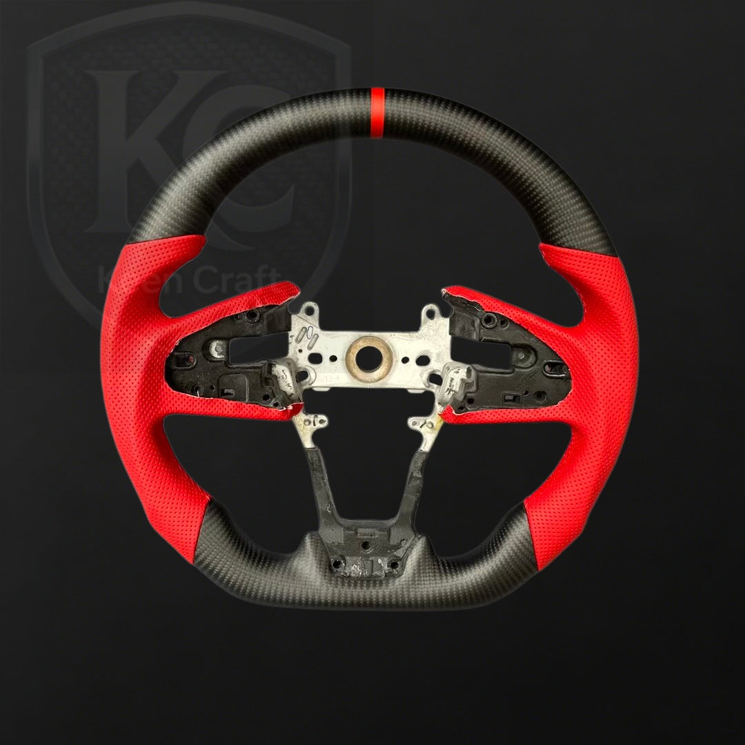 Honda 10th Gen Civic (2016-2021) Carbon Fiber Steering Wheel | Keen Craft