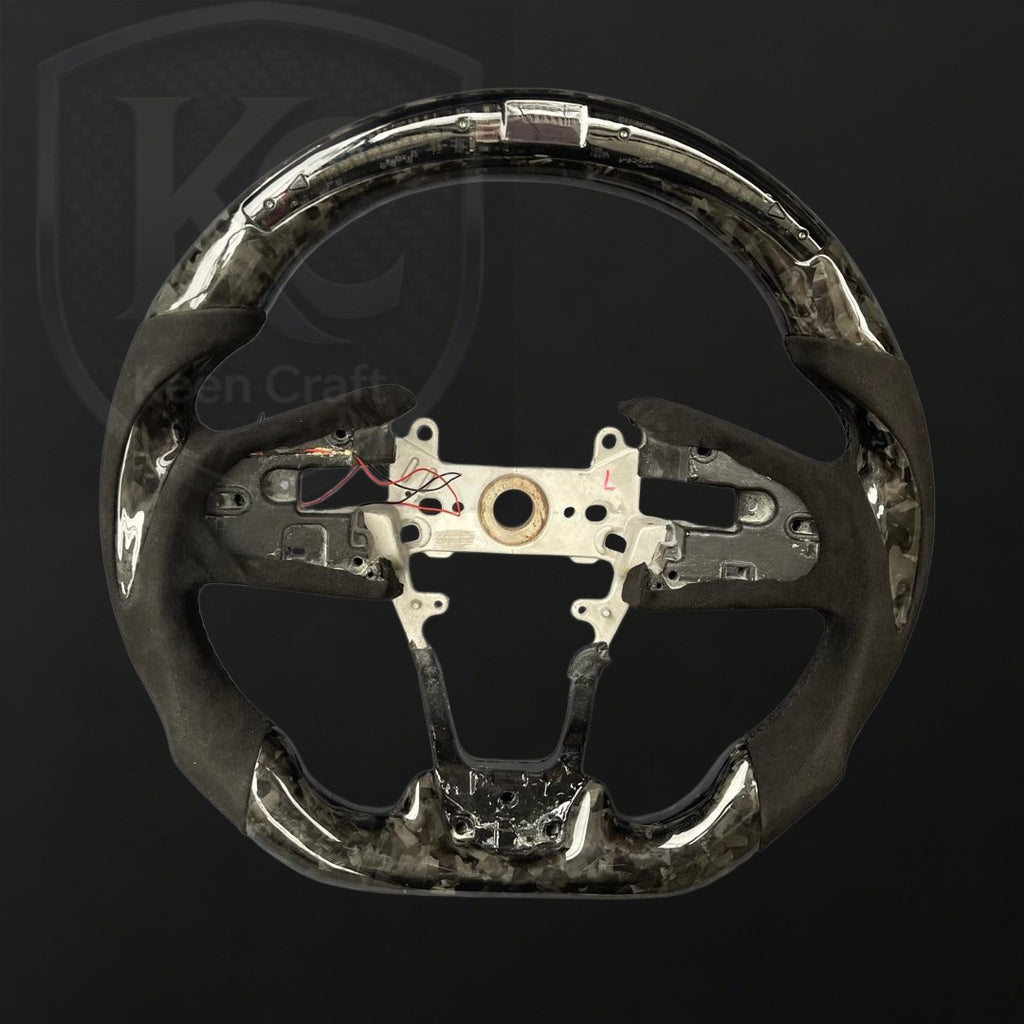 Honda 10th Gen Civic (2016-2021) Carbon Fiber Steering Wheel | Keen Craft