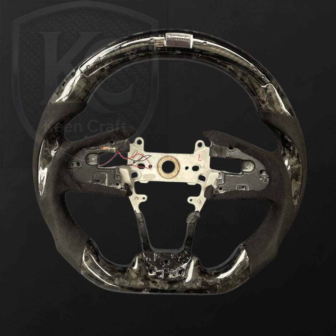Honda 10th Gen Civic (2016-2021) Carbon Fiber Steering Wheel | Keen Craft