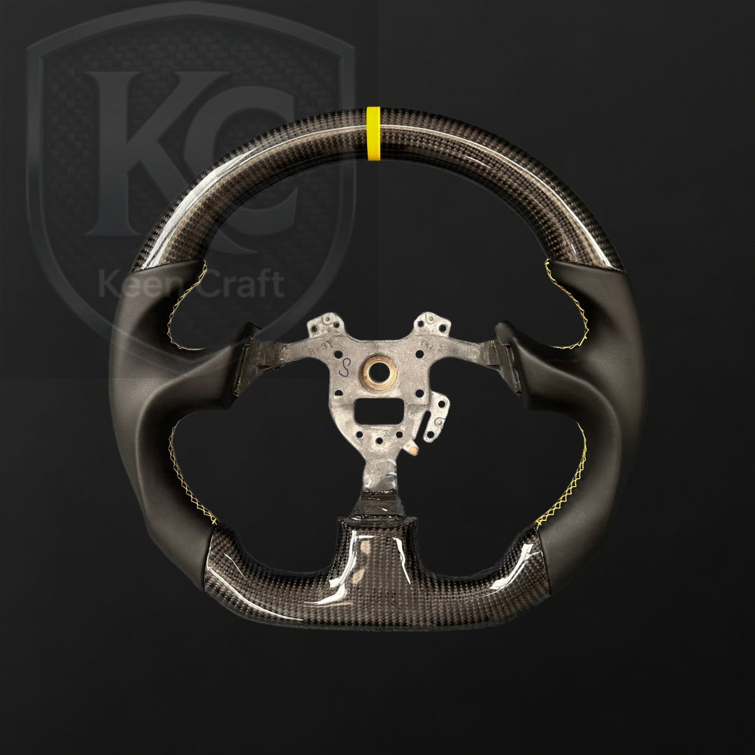 Acura RSX 2002-2006 Carbon Fiber Steering Wheel | Keen Craft