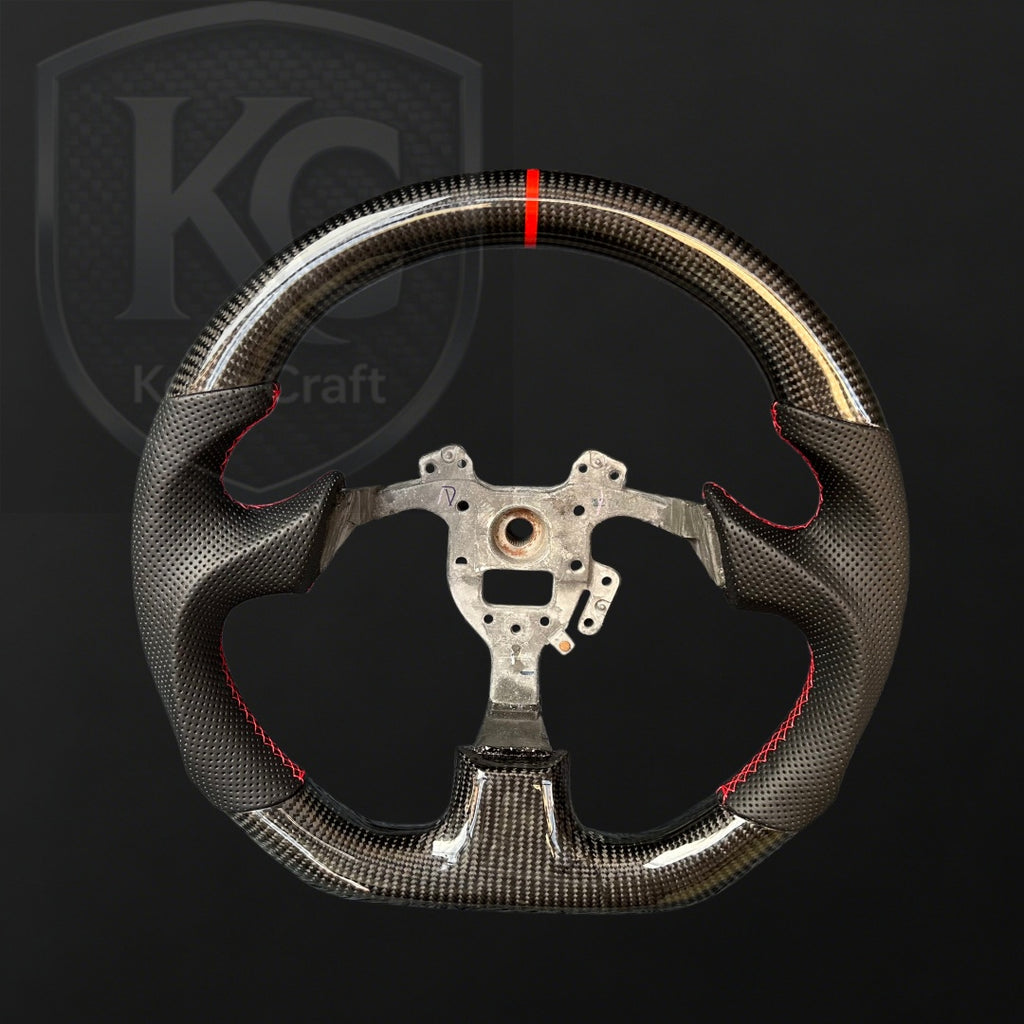 Acura RSX 2002-2006 Carbon Fiber Steering Wheel | Keen Craft