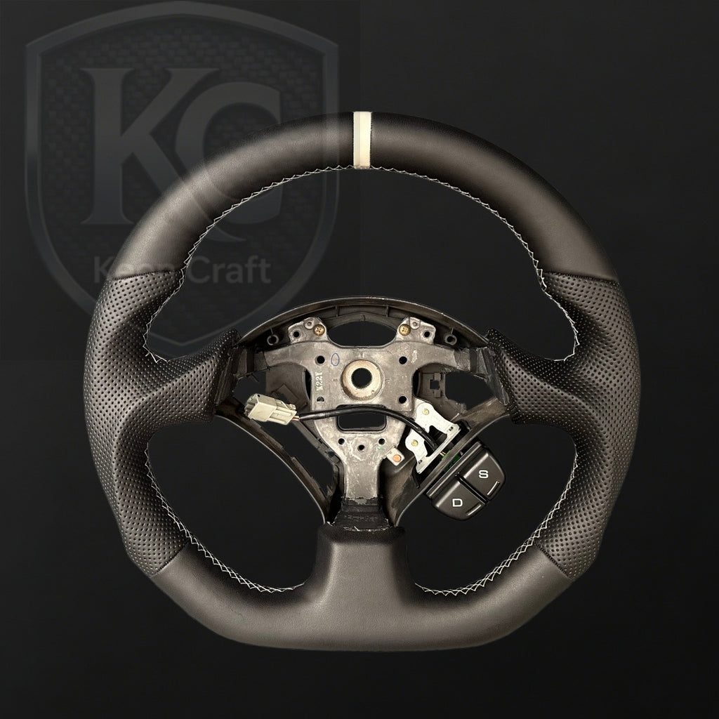 Acura RSX 2002-2006 Carbon Fiber Steering Wheel | Keen Craft