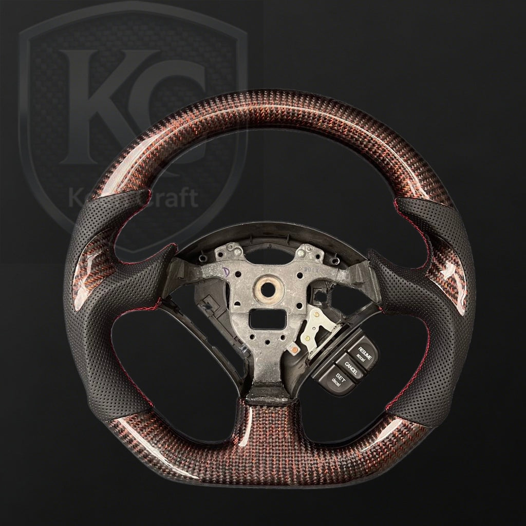 Acura RSX 2002-2006 Carbon Fiber Steering Wheel | Keen Craft