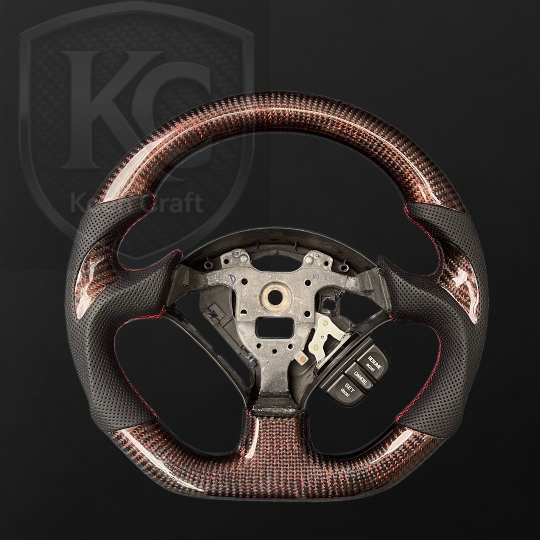 Acura RSX 2002-2006 Carbon Fiber Steering Wheel | Keen Craft