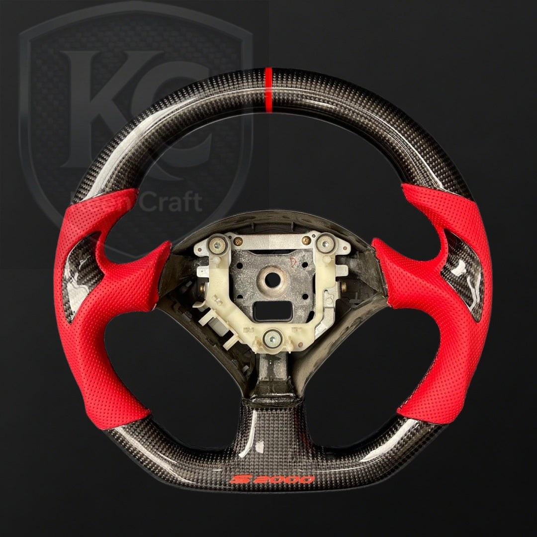 Acura RSX 2002-2006 Carbon Fiber Steering Wheel | Keen Craft
