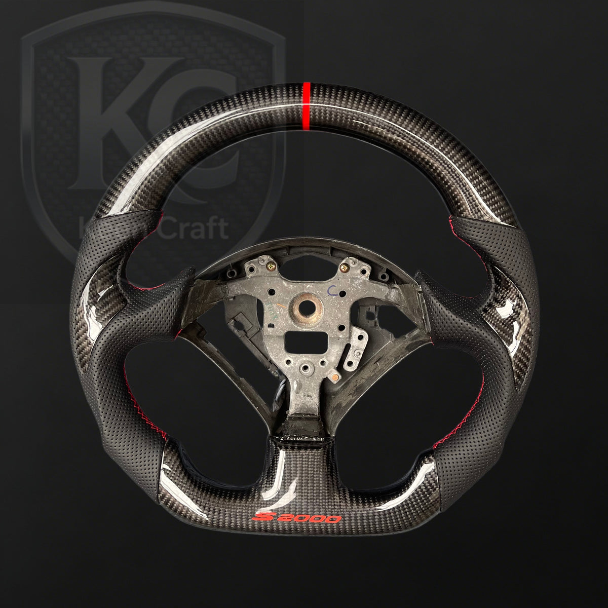 Acura RSX 2002-2006 Carbon Fiber Steering Wheel | Keen Craft