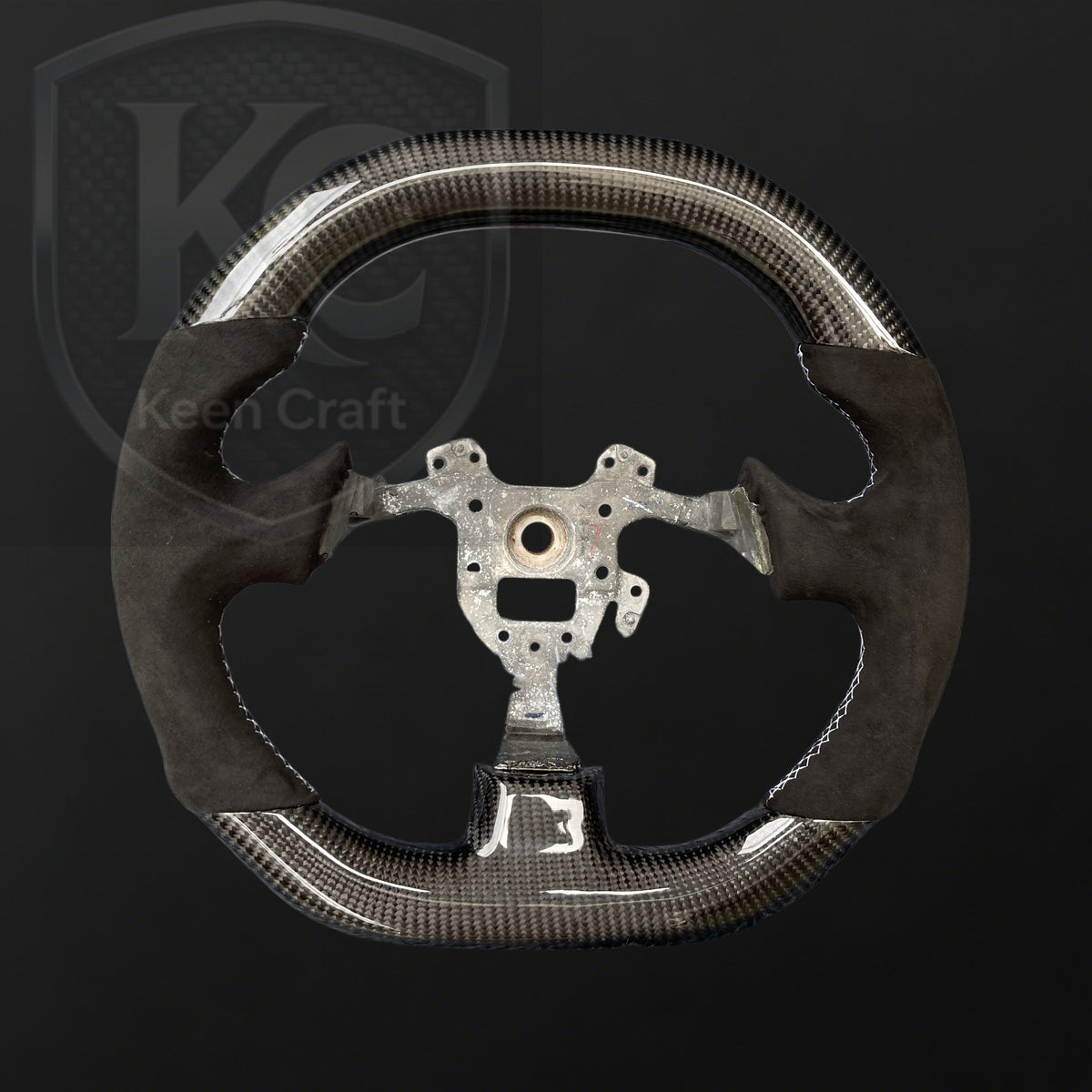 Acura RSX 2002-2006 Carbon Fiber Steering Wheel | Keen Craft