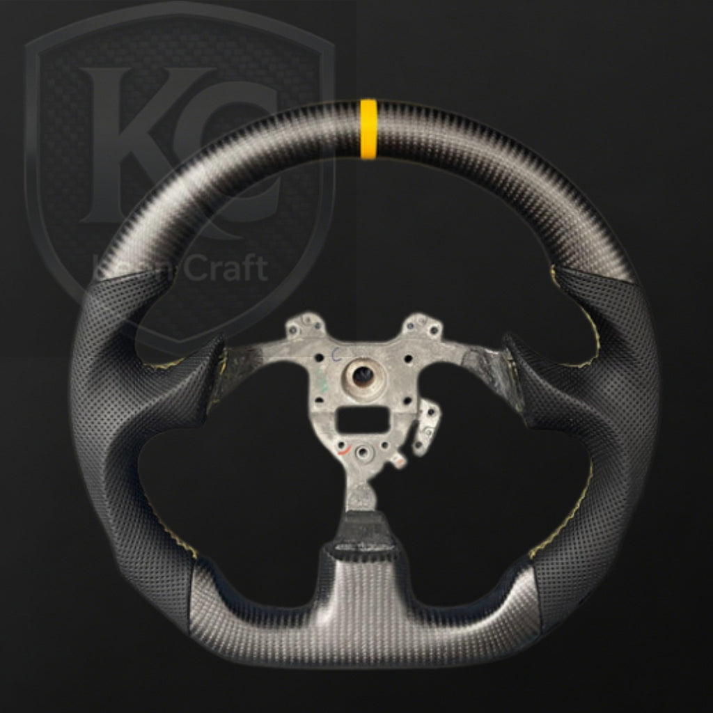 Acura RSX 2002-2006 Carbon Fiber Steering Wheel | Keen Craft