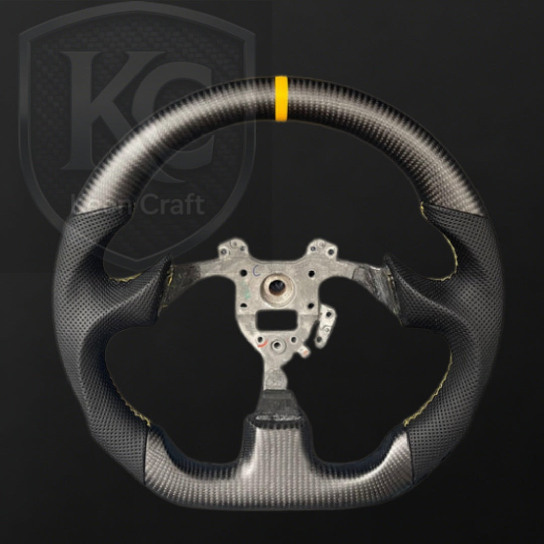 Acura RSX 2002-2006 Carbon Fiber Steering Wheel | Keen Craft
