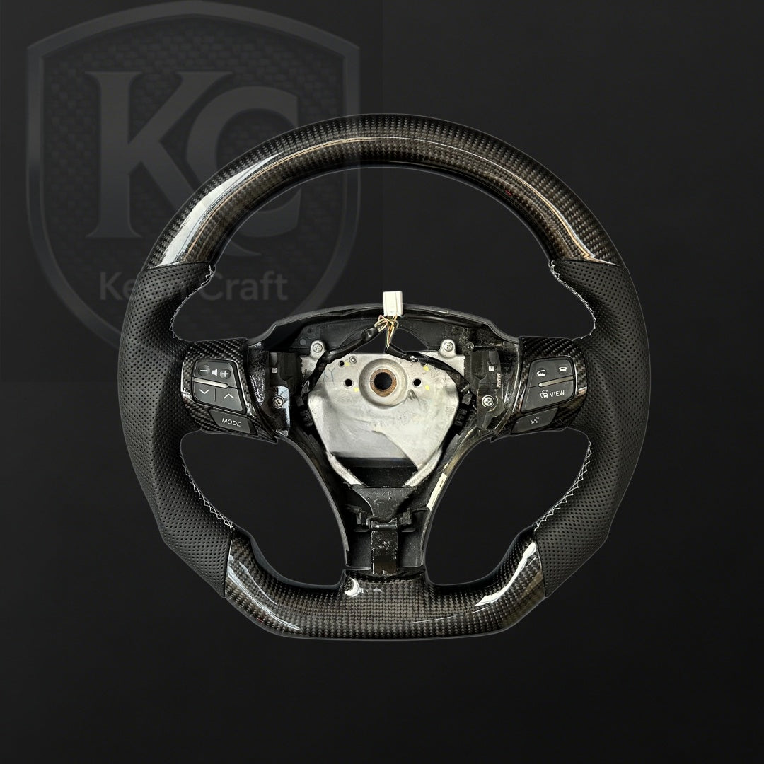 Toyota 2007-2010 Camry/2009-2012 Venza Carbon Fiber Steering Wheel | Keen Craft