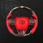 Toyota 2018-2024 Camry Venza Carbon Fiber Steering Wheel | Keen Craft
