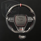 Toyota 2018-2024 Camry Venza Carbon Fiber Steering Wheel | Keen Craft