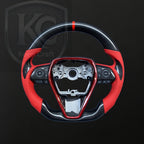 Toyota 2018-2024 Camry Venza Carbon Fiber Steering Wheel | Keen Craft