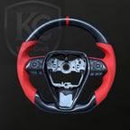Toyota 2018-2024 Camry Venza Carbon Fiber Steering Wheel | Keen Craft